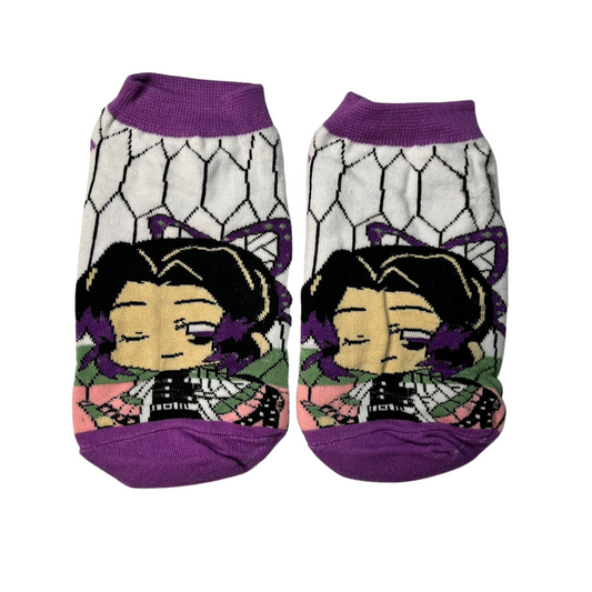 Calcetines cortos Nezuko Kamado 35-43