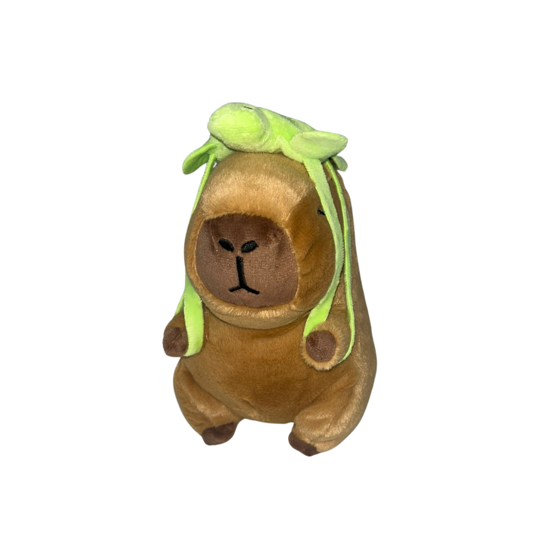 Capibara peluche 21cm