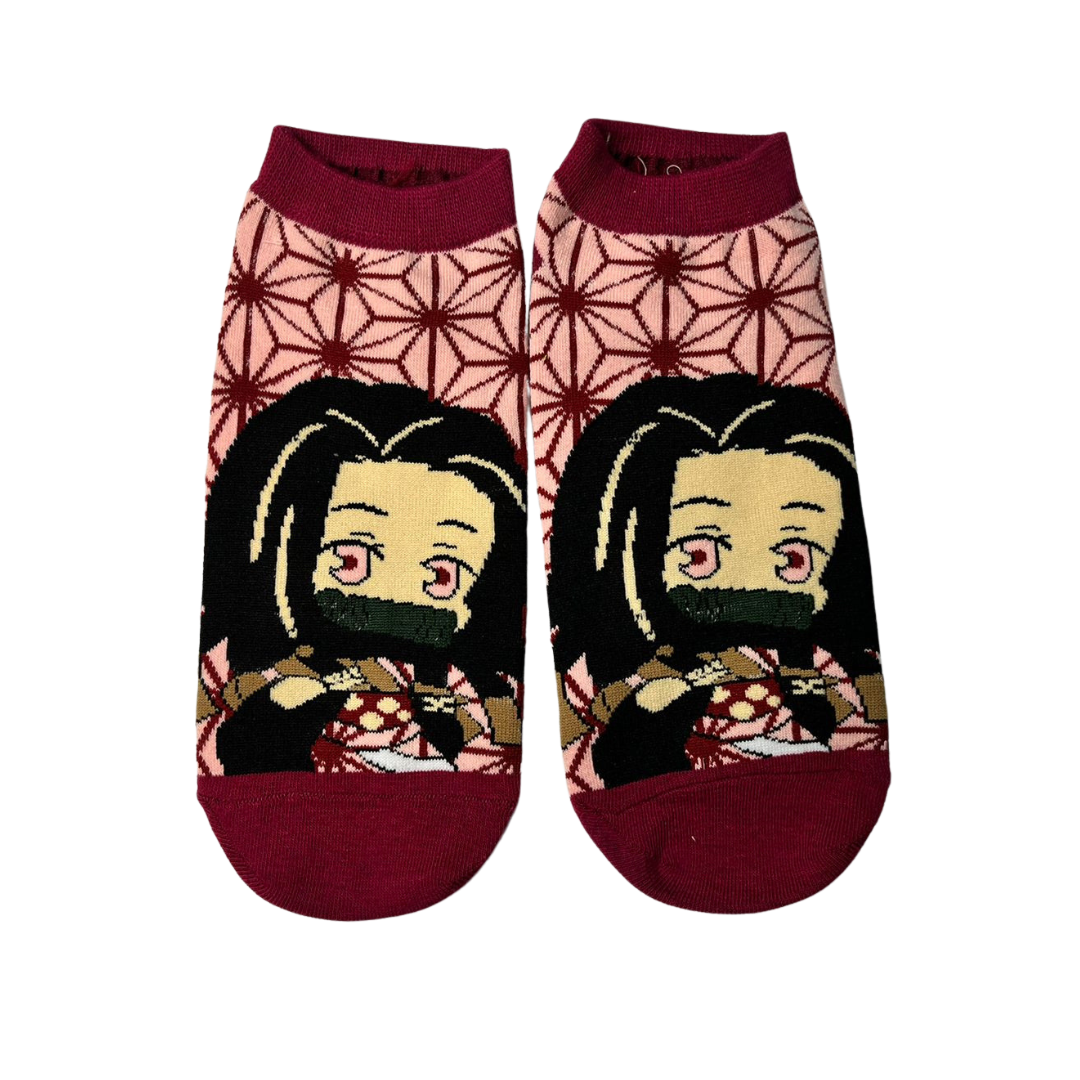 Calcetines cortos Nezuko Kamado 35-43