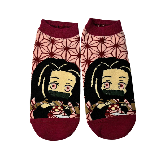 Calcetines cortos Nezuko Kamado 35-43