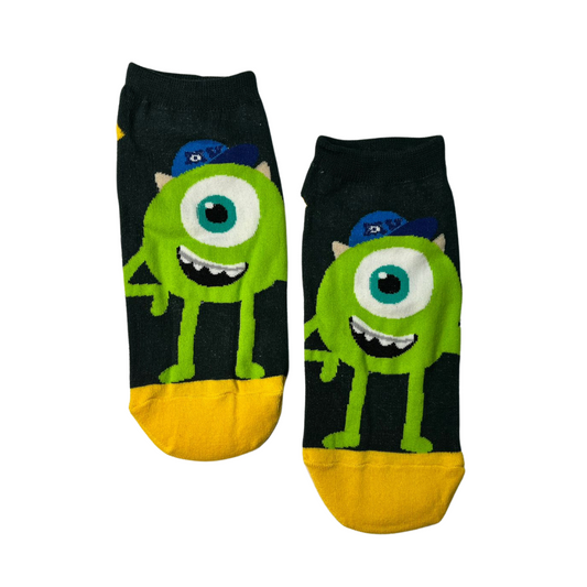 Calcetines tobilleros mike wazowski 35-43