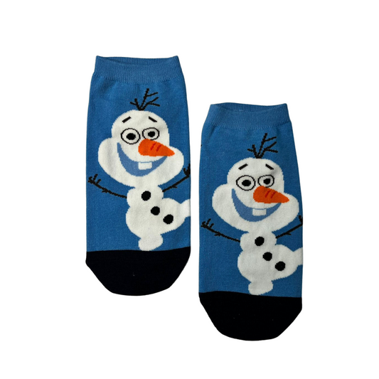 Calcetines tobilleros Olaf Frozen 35-43