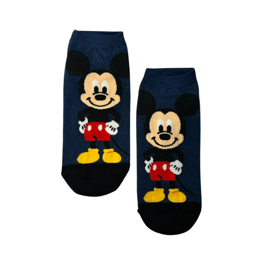 Calcetines tobilleros mickey 35-43