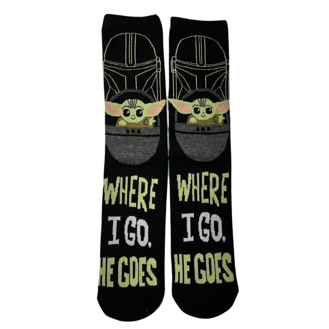 Calcetines Baby yoda C 35-43