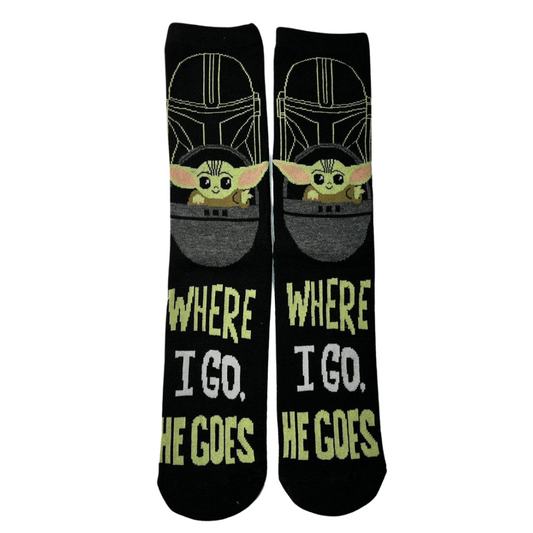 Calcetines Baby yoda C 35-43