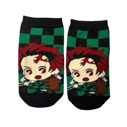 Calcetines cortos Tanjiro Kamado 35-43