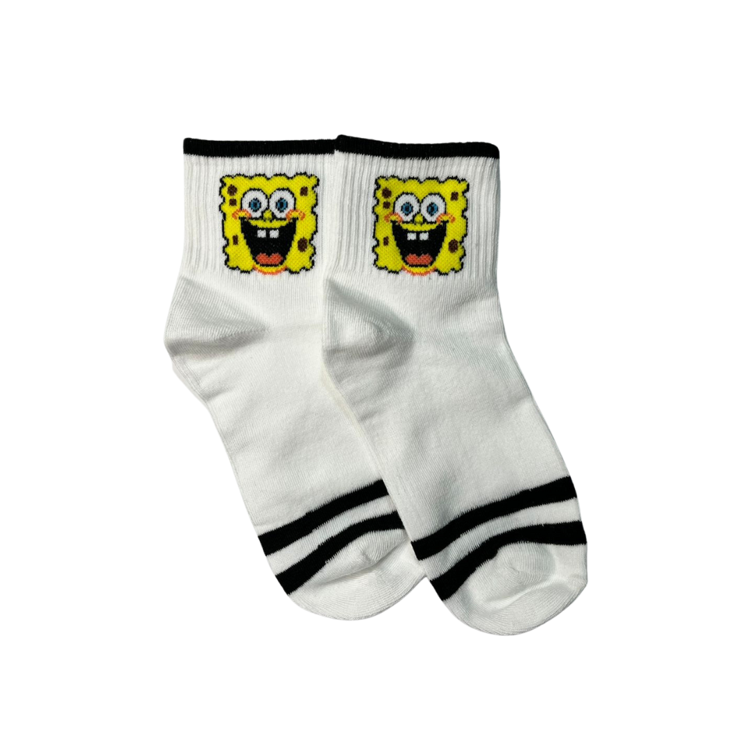 Calcetines cortos Bob esponja 35-43