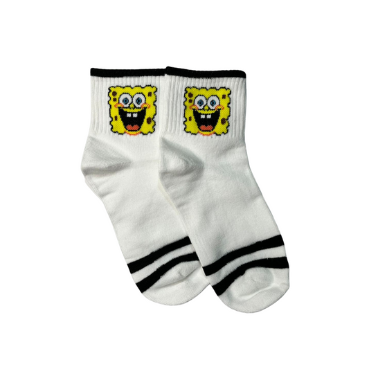 Calcetines cortos Bob esponja 35-43