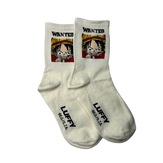 Calcetines cortos Luffy 35-43