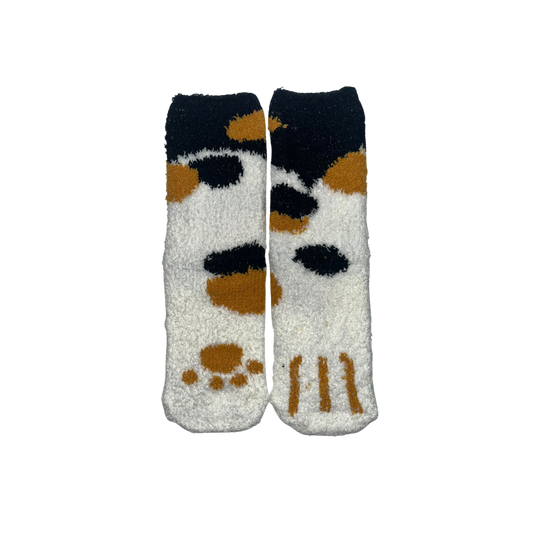 Calcetines patitas de gato manchitas mujer  35-43