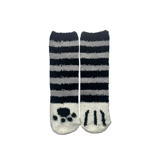 Calcetines patitas de gato rallados mujer  35-43