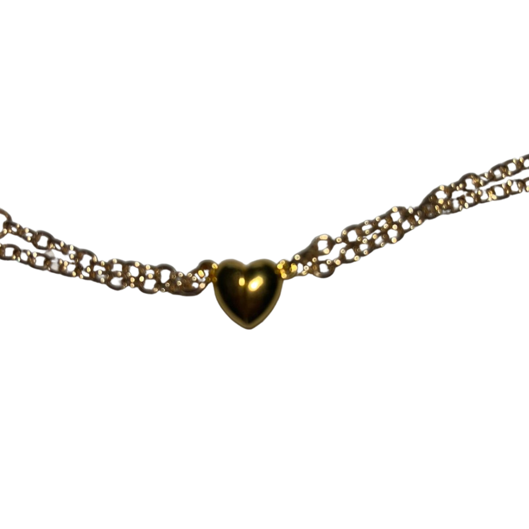 Collar con imán de amor Stich & Angel