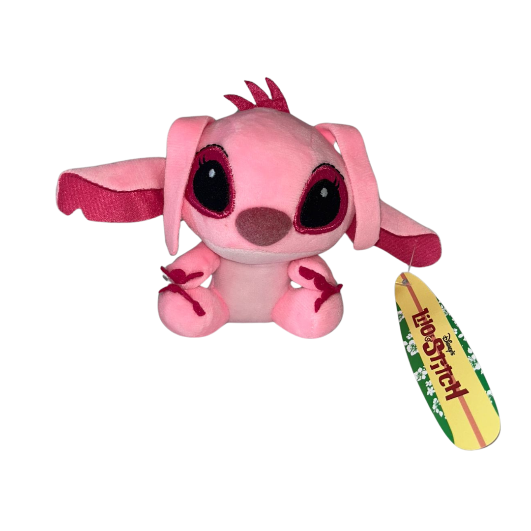 Peluche Stich & angel  12cm
