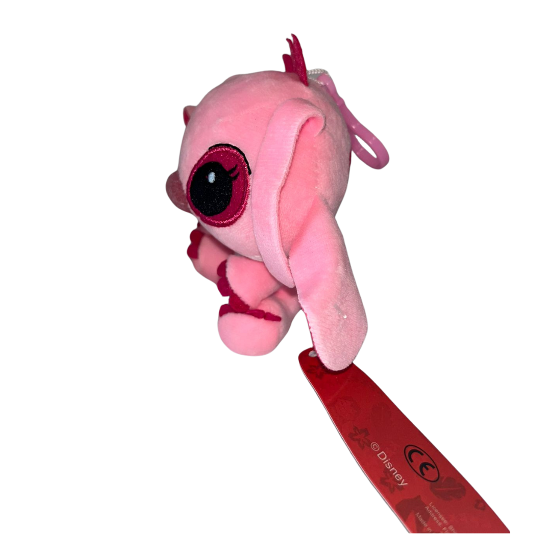 Peluche Stich & angel  12cm