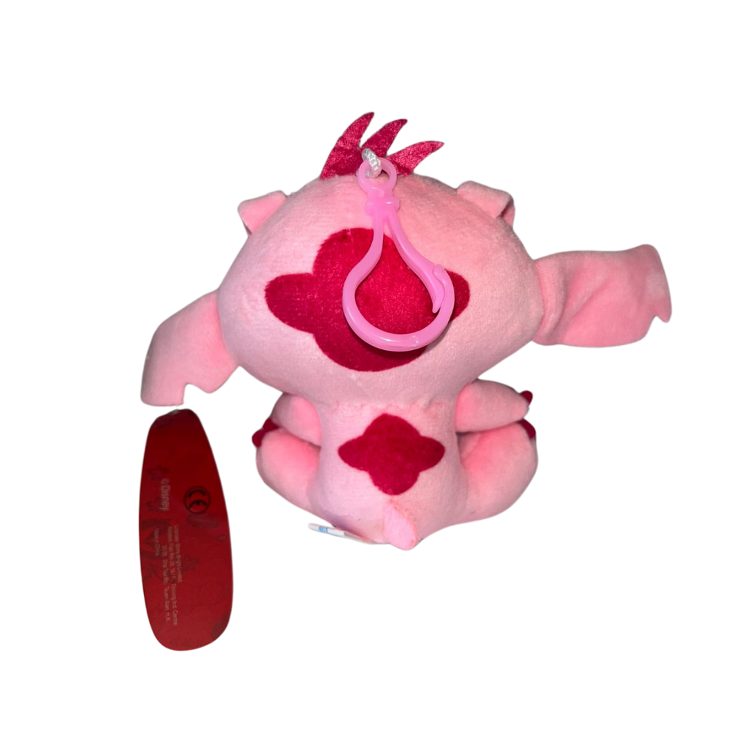 Peluche Stich & angel  12cm