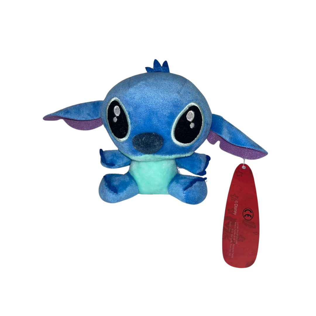 Peluche Stich & angel  12cm