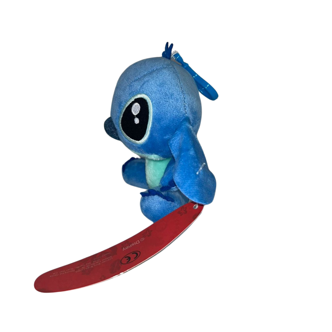 Peluche Stich & angel  12cm