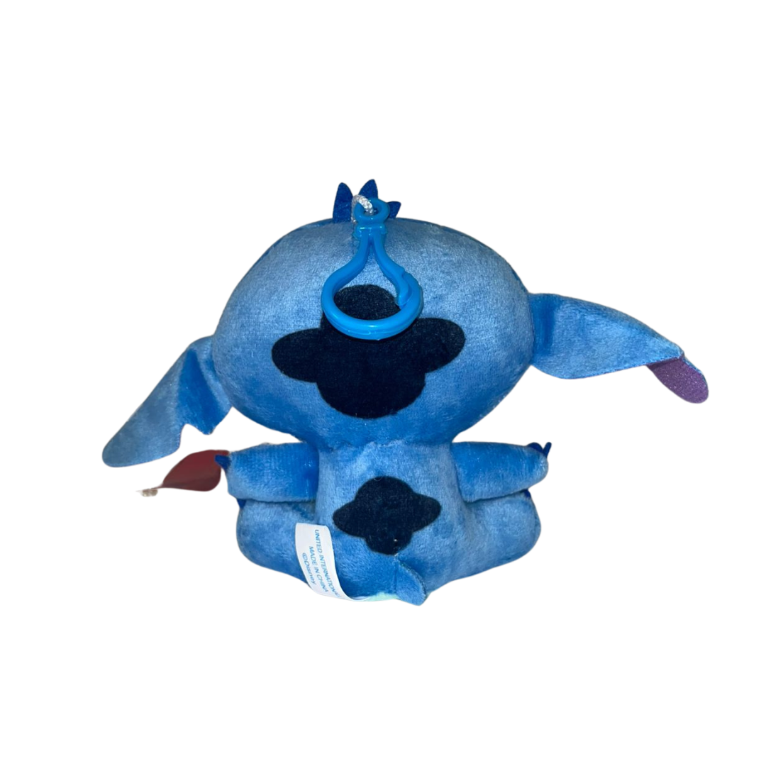 Peluche Stich & angel  12cm