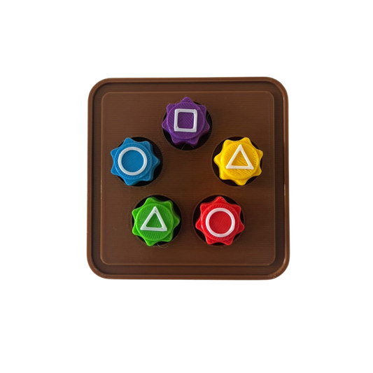 dados Gong-gi juego del calamar