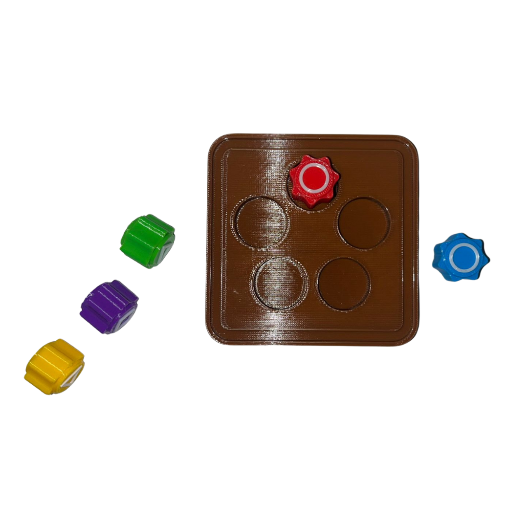 dados Gong-gi juego del calamar