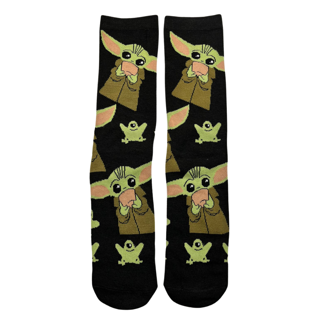 Calcetines Baby yoda A 35-43