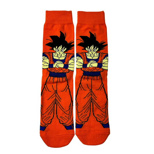 Calcetines de Dragon Ball Z Gokú 35-43