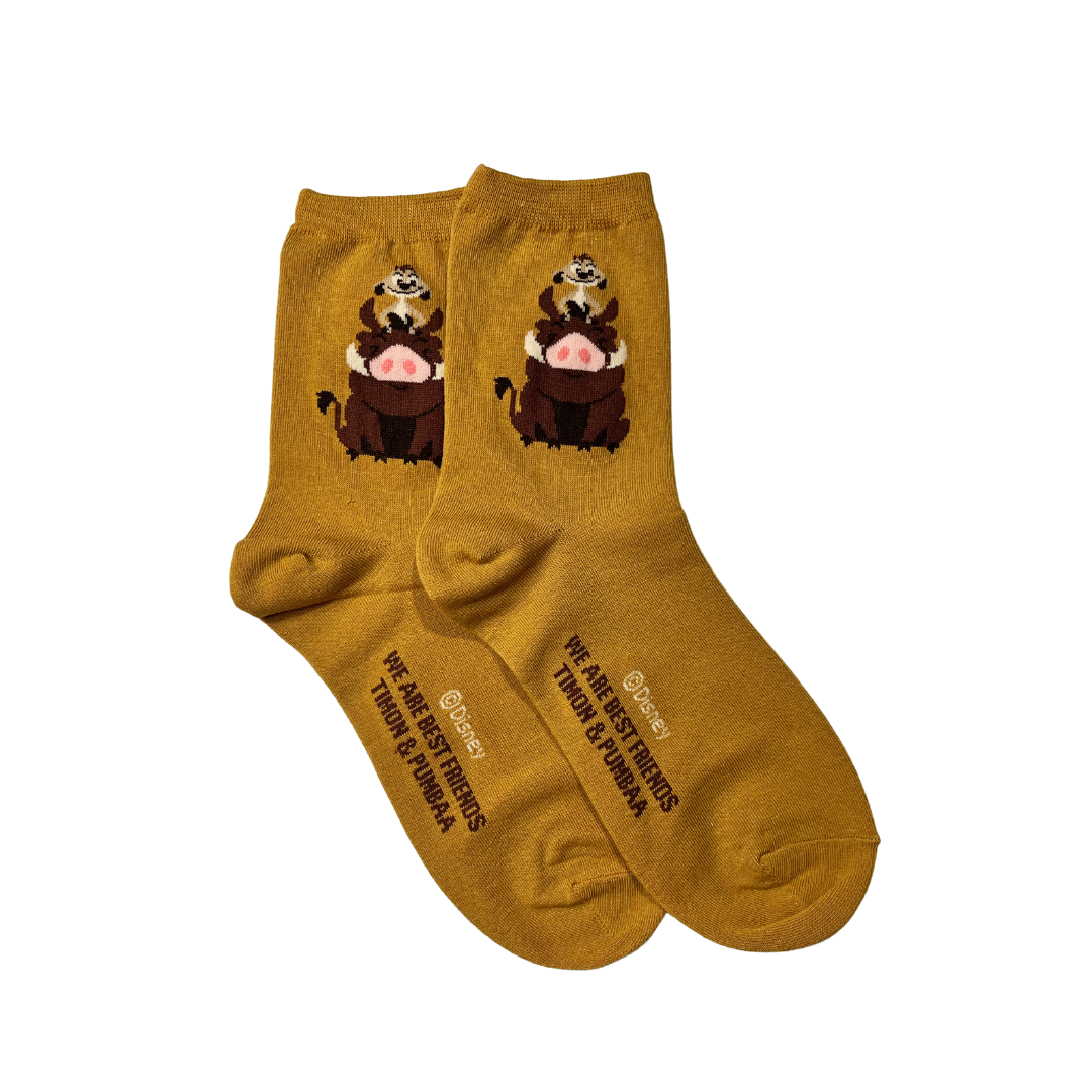Calcetines cortos Timón & Pumba 35-43
