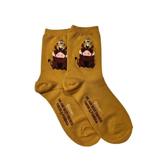 Calcetines cortos Timón & Pumba 35-43