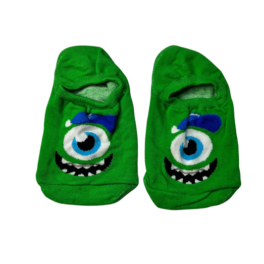 Calcetines soquetes mike wazowski 32-42