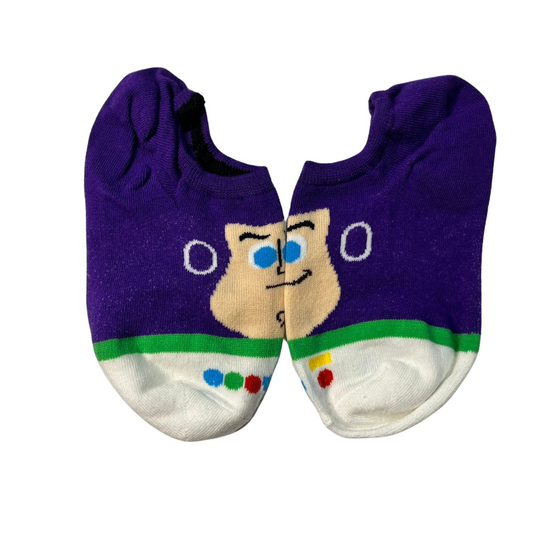 Calcetines soquetes Buzz Lightyear 32-42
