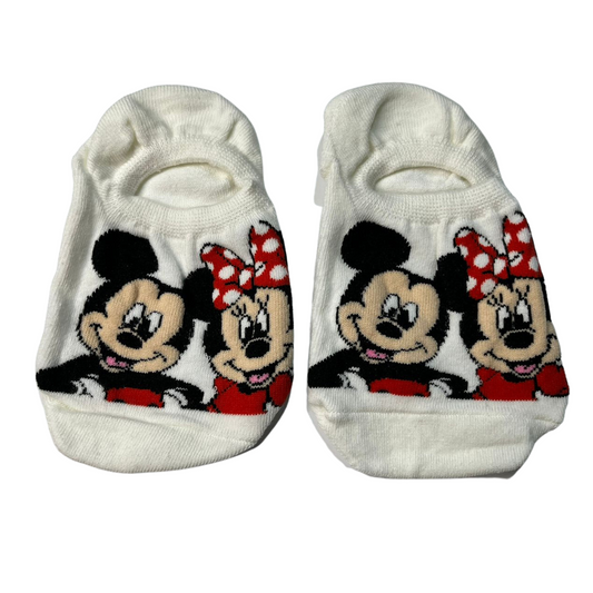 Calcetines soquetes Mickey & Minie 32-42