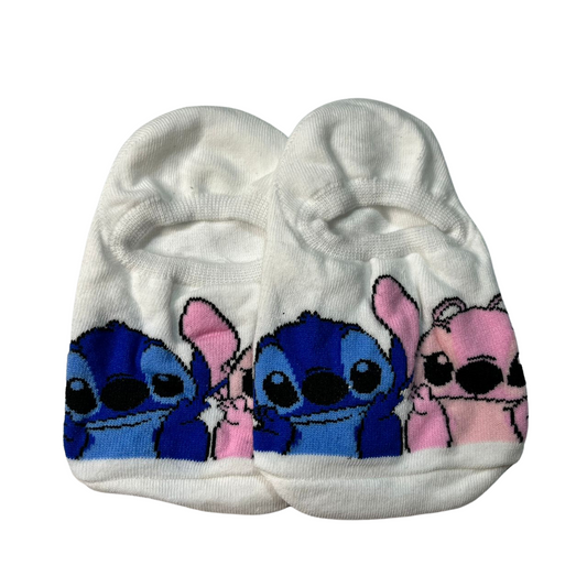 Calcetines soquetes Stich & Angel  32-42