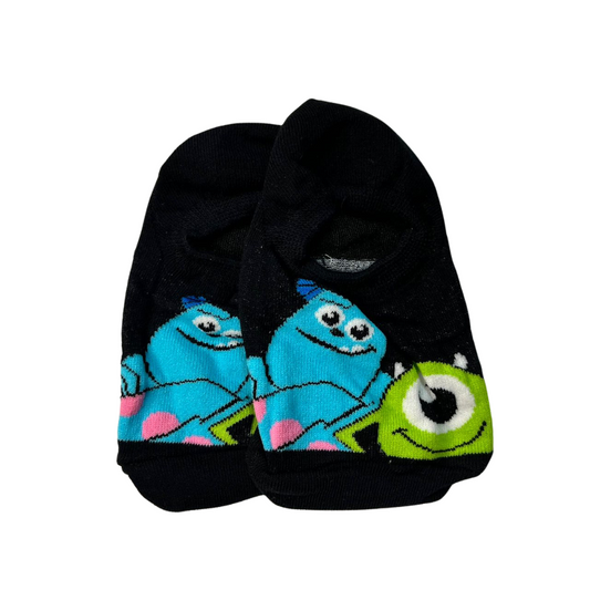 Calcetines soquetes Monster inc. 32-42