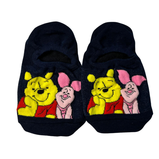 Calcetines soquetes Puglet y pooh 32-42
