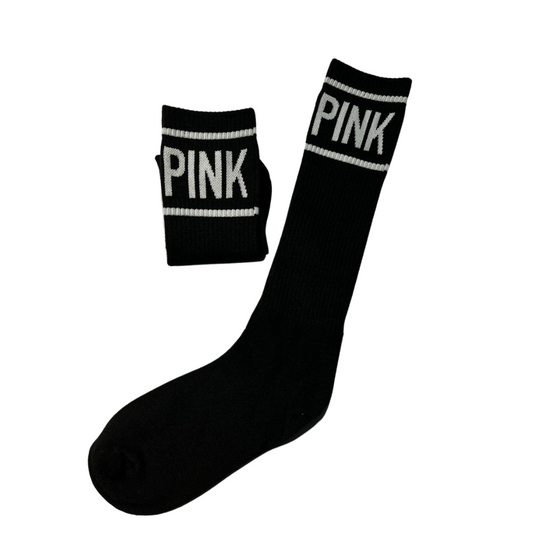 Calcetines Largos mujer Pink black 35-43