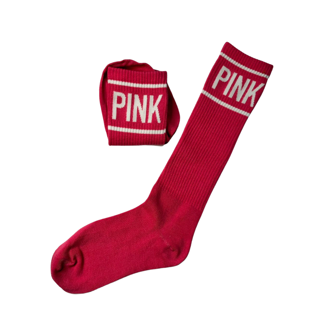 Calcetines Largos mujer Pink rosa 35-43