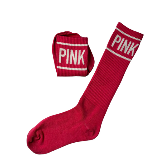 Calcetines Largos mujer Pink rosa 35-43