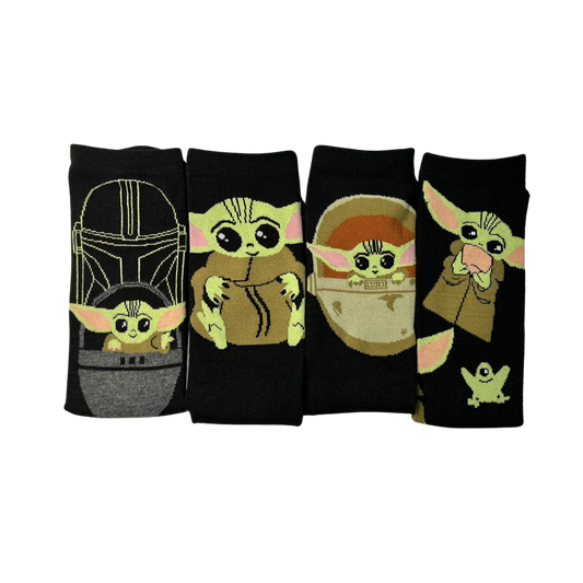 Pack calcetines baby yoda 35-43