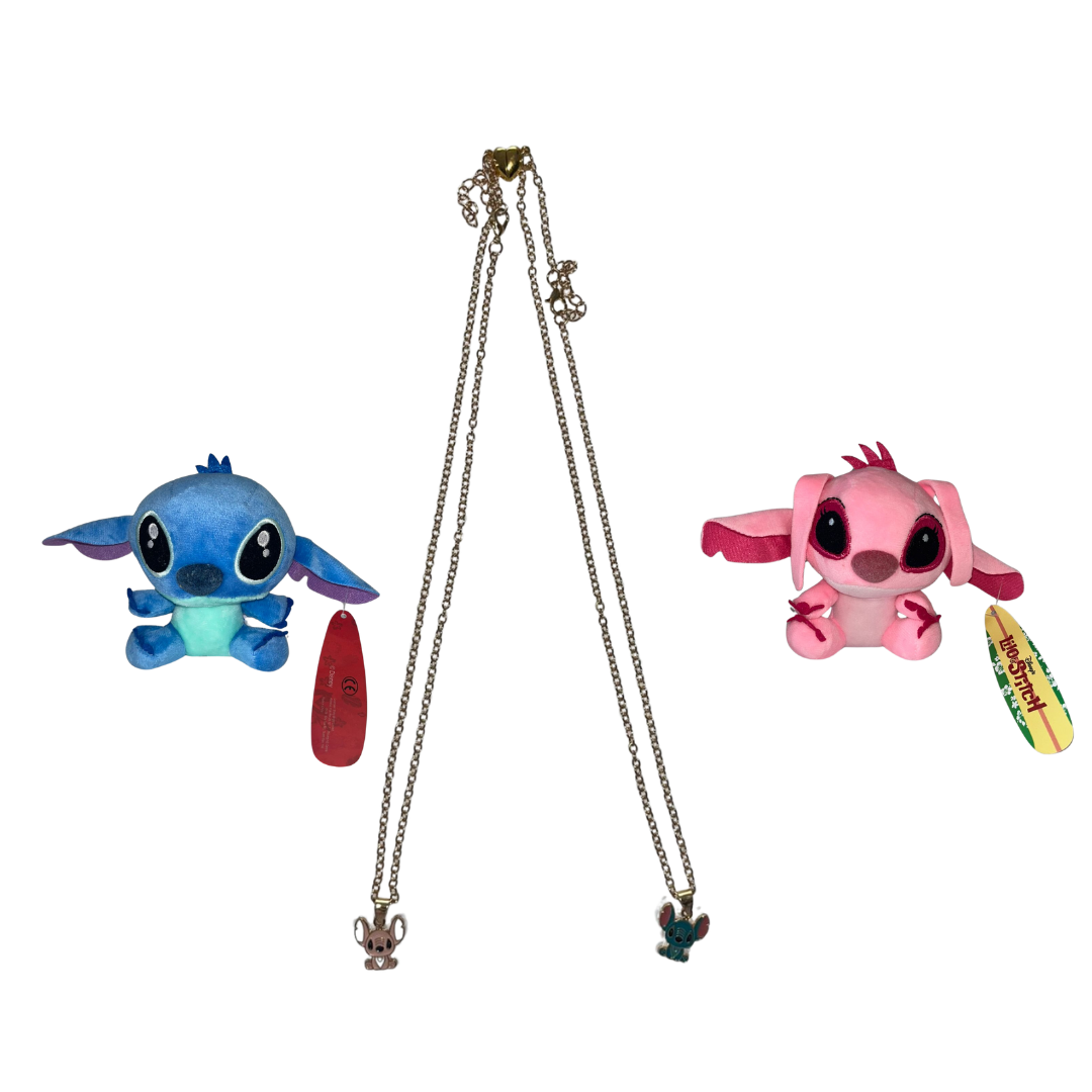 Pack dia del amor stich & angel