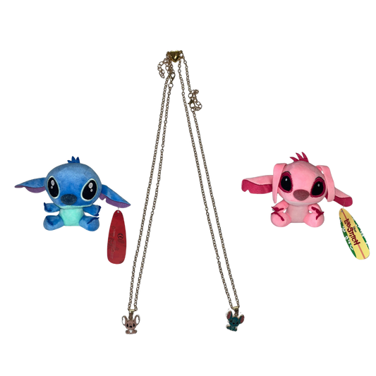 Pack dia del amor stich & angel