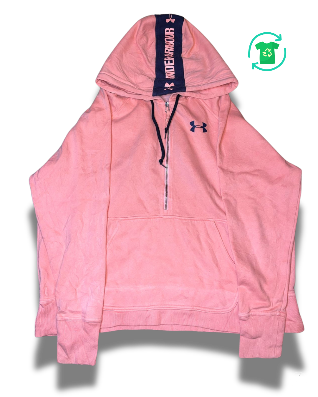 Poleron rosa palo Under Armour