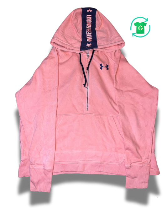 Poleron rosa palo Under Armour