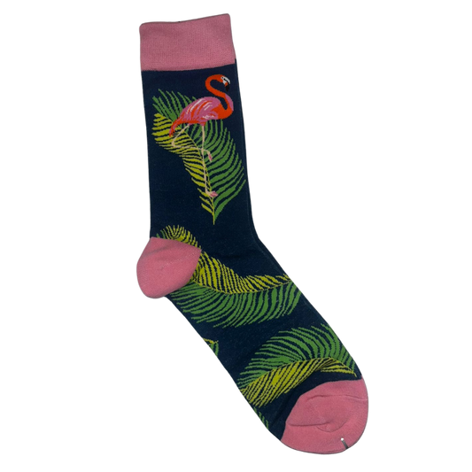 Calcetines Safari flamencos Azules 35-43