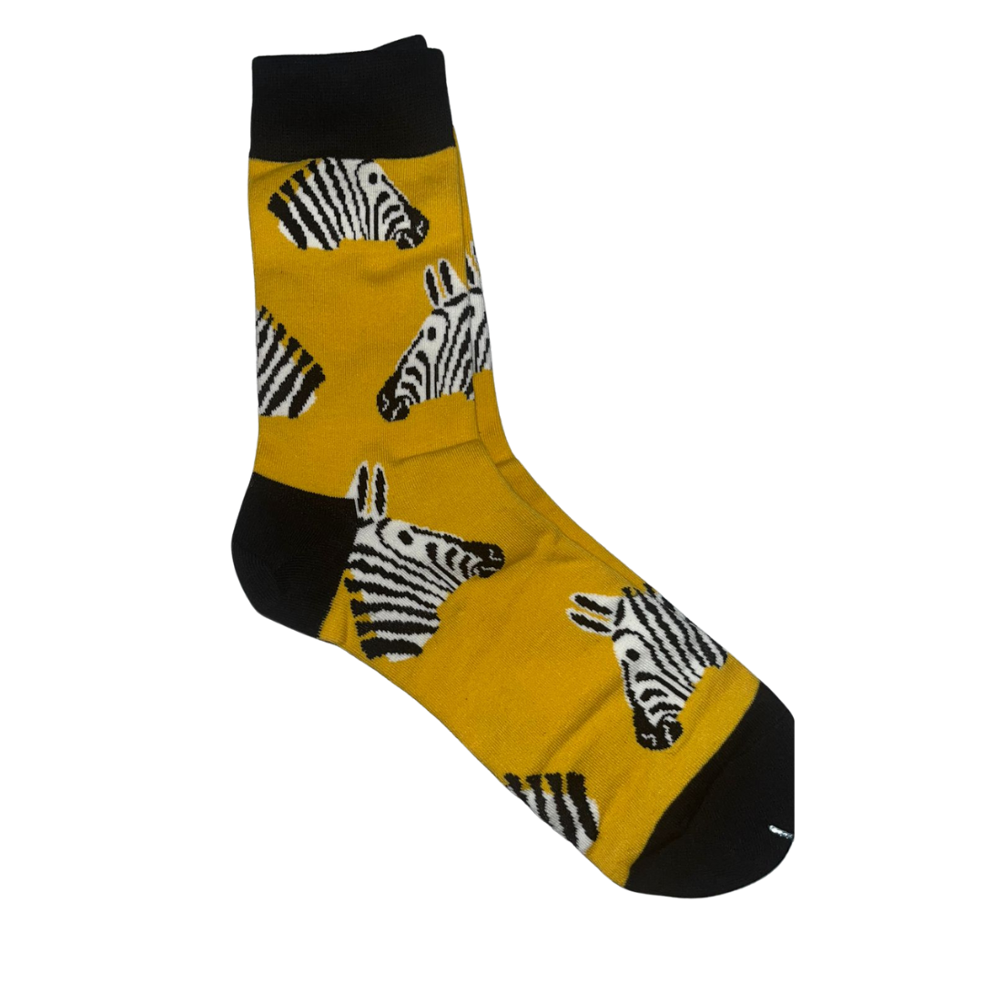 Calcetines Safari cebras 35-43