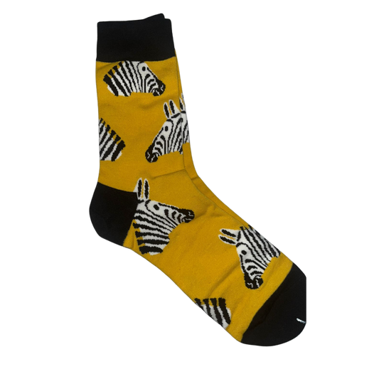Calcetines Safari cebras 35-43